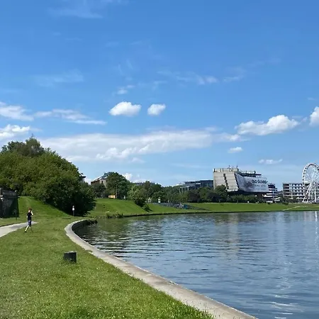 Apartman Wilga Next To The River