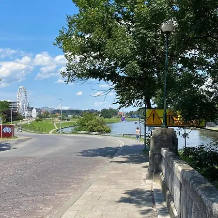 Wilga Next To The River Apartman Krakkó