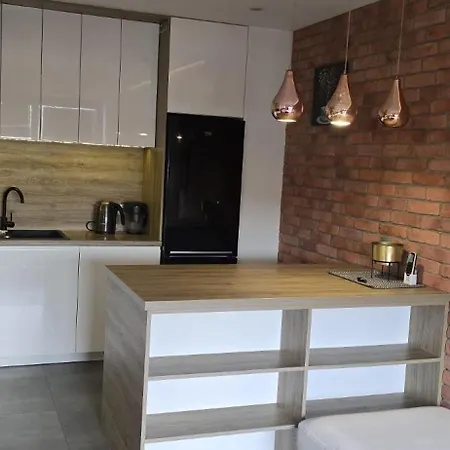 Apartman Wilga Next To The River Krakkó