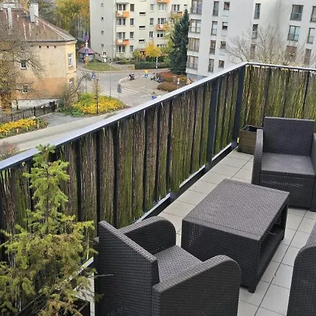 Apartman Wilga Next To The River Krakkó